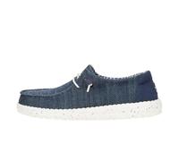 HEYDUDE Damen-Mokassins Wendy Stretch Sox – Navy Größe 37