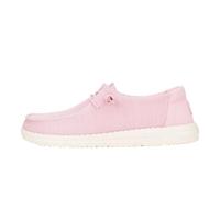 HEYDUDE Wendy Stretch Sox - Zapatos Estilo Mocasín para Mujer, Rosette, 41
