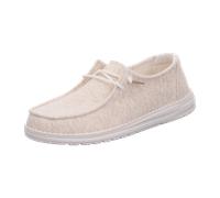 HEYDUDE Wendy Stretch Speckle für Damen, weiß, Größe 37 EU