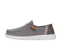 Hey Dude Wendy Washed Canvas Shoes Grau EU 42 Frau (Herstellerartikelnummer: HD40297-030-42)