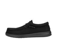 HEYDUDE Wendy X Damen-Slipper zum Reinschlüpfen, bequeme und leichte Schuhe für Damen, einfaches Hineinschlüpfen, Schwarz/Schwarz/Schwarz, 41 EU