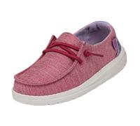 HEYDUDE Wendy Youth - Mädchen Schuhe - Sparkle Pink - Größe EU 33
