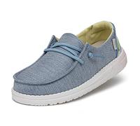 HEYDUDE Wendy Youth Mädchenschuhe, Sparkle Denim, Größe EU 33