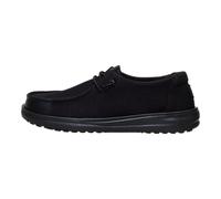 HEYDUDE Women Wendy Work CE Black Work & Safety Shoes Moccasin