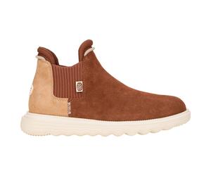 HeyDude - Women's Branson Suede Novelty - Freizeitstiefel, Gr. 37, braun (Brown/Snake)