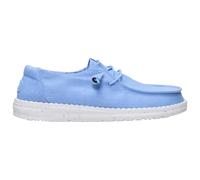 HeyDude - Women's Wendy Canvas - Sneaker, Gr. 36, blau (HydrangeaBlue)