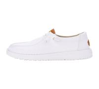 HeyDude - Women's Wendy Canvas - Sneaker, Gr. 36, weiß (White)