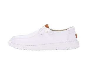 HeyDude - Women's Wendy Canvas - Sneaker, Gr. 40, weiß (White)