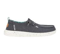 HeyDude - Women's Wendy Chambray - Sneaker, Gr. 36, weiß (Black)