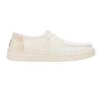 HeyDude - Women's Wendy Espadrille Woven - Sneaker, Gr. 41, beige/weiß (White)