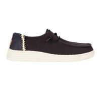 HeyDude - Women's Wendy Espadrille Woven - Sneaker, Gr. 42, weiß (Black)