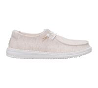 HeyDude - Women's Wendy Stretch Jersey - Sneaker, Gr. 40, grau (Oatmeal)