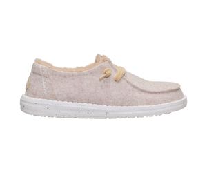 HeyDude - Women's Wendy Wool Cozy - Sneaker, Gr. 39, grau (Oatmeal)