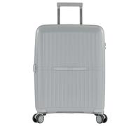 Hartschalen-Trolley HEYS "AirLite, 53 cm" Gr. B/H/T: 41 cm x 53 cm x 22 cm 47 l, grau (grey) Koffer (25150569-0) grey
