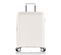 Heys AirLite 4 Rollen Kabinentrolley S 53 cm mit Dehnfalte white Herren