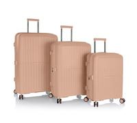 Heys AirLite - 4-Rollen-Trolley Set 3tlg. L/M/S erw. nude