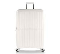 Heys AirLite 4 Rollen Trolley L 76 cm mit Dehnfalte weiss
