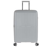 Hartschalen-Trolley HEYS "AirLite, 66 cm" Gr. B/H/T: 46 cm x 66 cm x 28 cm 82 l, grau (grey) Koffer Hartschalenkoffer (78228434-0)