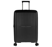 Hartschalen-Trolley HEYS "AirLite, 66 cm" Gr. B/H/T: 46 cm x 66 cm x 28 cm 82 l, schwarz (black) Koffer Hartschalenkoffer (77745213-0)