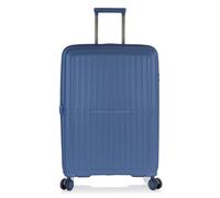 Heys AirLite 4 Rollen Trolley M 66 cm mit Dehnfalte blau