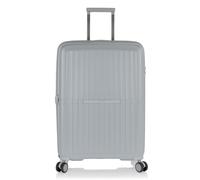Heys AirLite 4 Rollen Trolley M 66 cm mit Dehnfalte grau
