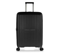Heys AirLite 4 Rollen Trolley M 66 cm mit Dehnfalte schwarz