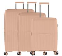 Heys AirLite - 4-Rollen-Trolley Set 3tlg. L/M/S erw. nude
