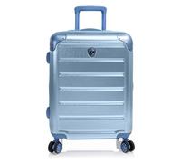 Heys Alumix 4 Rollen Kabinentrolley S 55 cm mit Dehnfalte blau