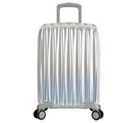 Hartschalen-Trolley HEYS "Astro, 53 cm" Gr. B/H/T: 36 cm x 53 cm x 22 cm 32 l, silberfarben (silver) Koffer Handgepäck-Koffer (72020533-0)