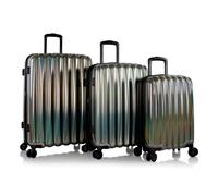 Heys Astro 4 Rollen Kofferset 3-teilig mit Dehnfalte grau