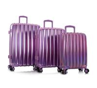 Heys Astro 4 Rollen Kofferset 3-teilig mit Dehnfalte lila