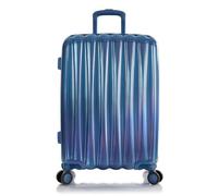 Heys Astro 4 Rollen Trolley M 66 cm mit Dehnfalte blau