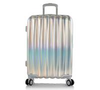 Heys Astro 4 Rollen Trolley M 66 cm mit Dehnfalte silberfarben