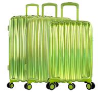 Heys Astro - 4-Rollen-Trolley Set 3tlg. L/M/S green