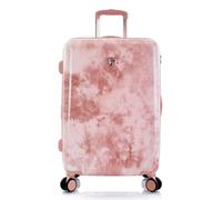 Hartschalen-Trolley HEYS "Tie-Dye blau, 66 cm" Gr. B/H/T: 45 cm x 66 cm x 29 cm 82 l, blau (blue) Koffer Hartschalenkoffer (15179112-0)