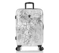Heys Journey 3G Fashion Spinner, leicht und langlebig, erweiterbar mit einer glänzenden schützenden transparenten Beschichtung, komfortabler, gepolsterter Griff und Seitengriffe, Damen und Herren,