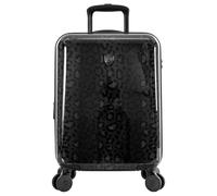 Heys Black Leopard - 4-Rollen-Kabinentrolley S 53 cm erw. (black leopard)