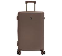 Heys Earth Tones - 4-Rollen-Trolley M 66 cm erw. (umber)