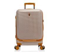 Heys EZ Fashion 4 Rollen Kabinentrolley S 53 cm mit Dehnfalte brown houndstooth Herren