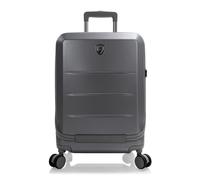 Heys EZ Fashion 4 Rollen Kabinentrolley S 53 cm mit Dehnfalte charcoal Herren