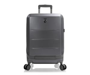 Heys EZ Fashion 4 Rollen Kabinentrolley S 53 cm mit Dehnfalte charcoal Herren
