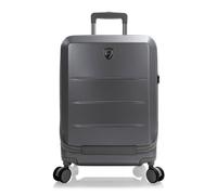 Heys EZ Fashion 4 Rollen Kabinentrolley S 53 cm mit Dehnfalte schwarz