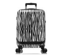 Heys EZ Fashion 4 Rollen Kabinentrolley S 53 cm mit Dehnfalte zebra Herren