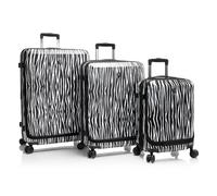 Heys EZ Fashion 4 Rollen Kofferset 3-teilig mit Dehnfalte schwarz