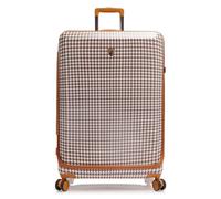 Heys EZ Fashion 4 Rollen Trolley L 76 cm mit Dehnfalte brown houndstooth (TAS048704) braun