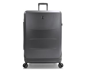 Heys EZ Fashion 4 Rollen Trolley L 76 cm mit Dehnfalte charcoal Herren