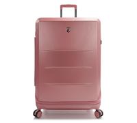 Hartschalen-Trolley HEYS "EZ Fashion, 76 cm" Gr. B/H/T: 52cm x 76cm x 32cm 120 l, rosa (roségoldfarben), Polycarbonat, unifarben, Koffer, Heys x Joachim Llambi Reisegepäck Aufgabegepäck TSA Zahlenschl