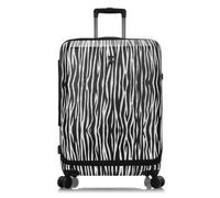 Heys EZ Fashion 4 Rollen Trolley M 66 cm mit Dehnfalte zebra Herren