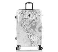 Hartschalen-Trolley HEYS "Journey 3G schwarz/weiß, 76 cm" Gr. B/H/T: 51 cm x 76 cm x 33 cm 121 l, schwarz-weiß (black, white) Koffer Hartschalenkoffer (45218162-0)