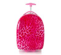 HEYS Fashion Luggage Round Shape Trolley Leopard